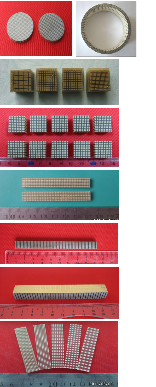 Compositi piezoelettrici-materiali
