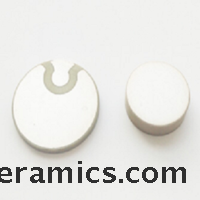 Componente del disco ceramico piezoelettrico
