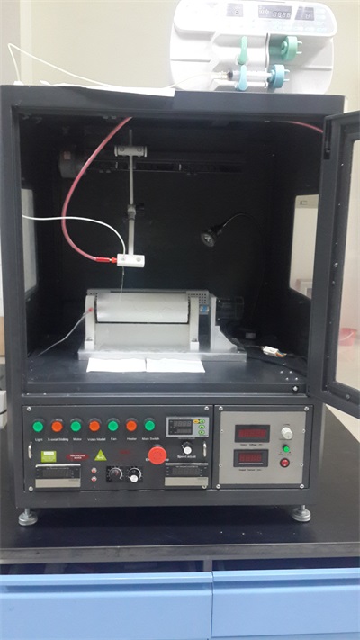 Attrezzatura elettrospinning 