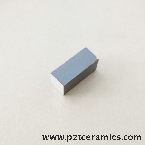 Elemento rettangolo / piastra in ceramica piezoelettrico
