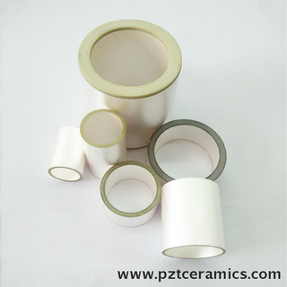 Componenti del tubo ceramico piezoelettrico