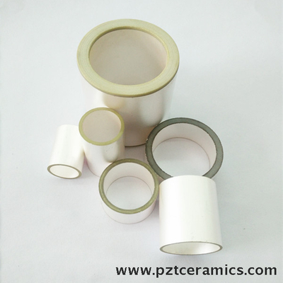 Componenti per tubi in ceramica piezoelettrici