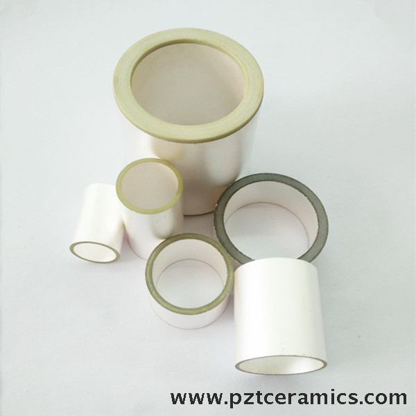 Componenti del tubo ceramico piezoelettrico