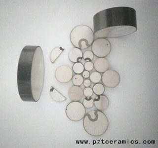 Ceramica piezoelettrica del disco 