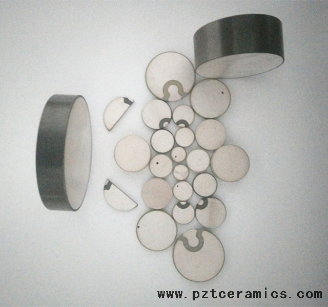 Ceramica piezoelettrica del disco 