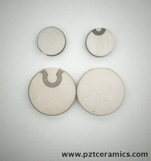 Componente del disco ceramico piezoelettrico
