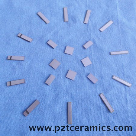 Elemento piastra ceramica piezoelettrica