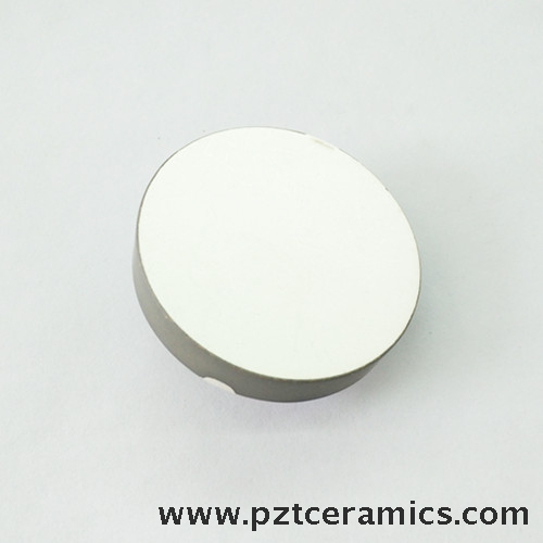 Disco ceramico piezoelettrico per trasduttore ad ultrasuoni