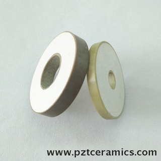 Elemento anello di ceramica piezoelettrica