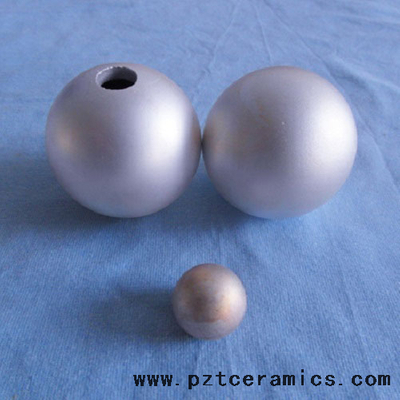 sfera ed emisfero ceramico piezoelettrico