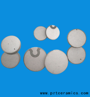Disco ceramico piezoelettrico 