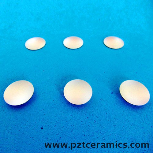 Wafer focalizzato in ceramica piezoelettrica