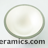 Sfera ceramica piezoelettrica e componente dell'emisfero