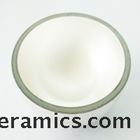 Piezoelectric Ceramic Sphere And Hemisphere Component