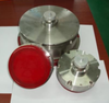 Materiale composito piezoelettrico del trasduttore di array a fasi 