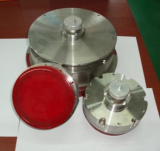 Materiale composito piezoelettrico del trasduttore di array a fasi 