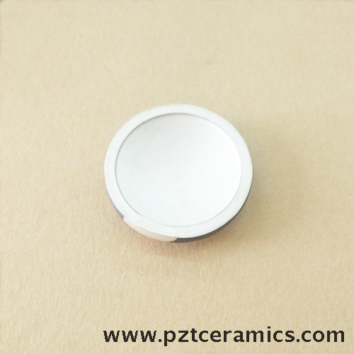 Cappello sferico focalizzato in ceramica piezoelettrica per strumento cosmetico ad ultrasuoni