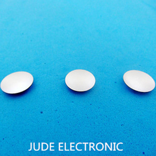 Jude 2-7MHz Cap sferico Hifu Ceramica piezoelettrica