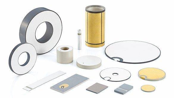 ceramica piezoelettrica