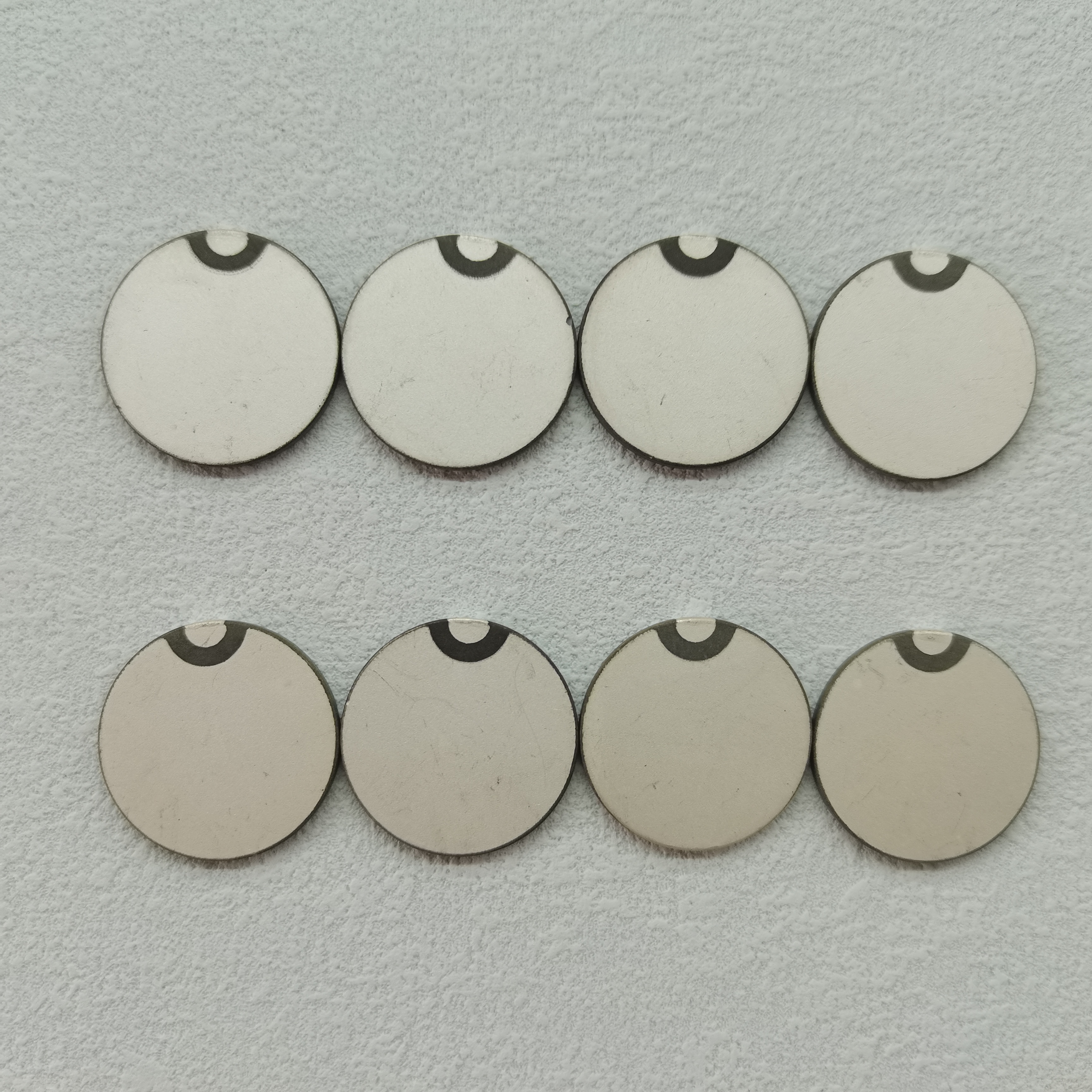 Disco di ceramica piezoelese Piezoelettriche Piezoelettriche Plasse cinesi