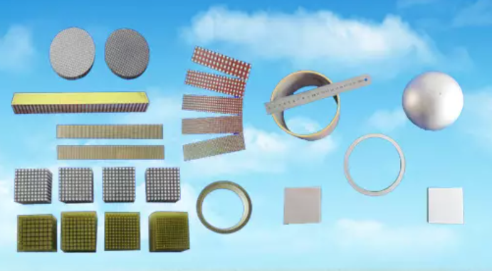 ceramica piezoelettrica