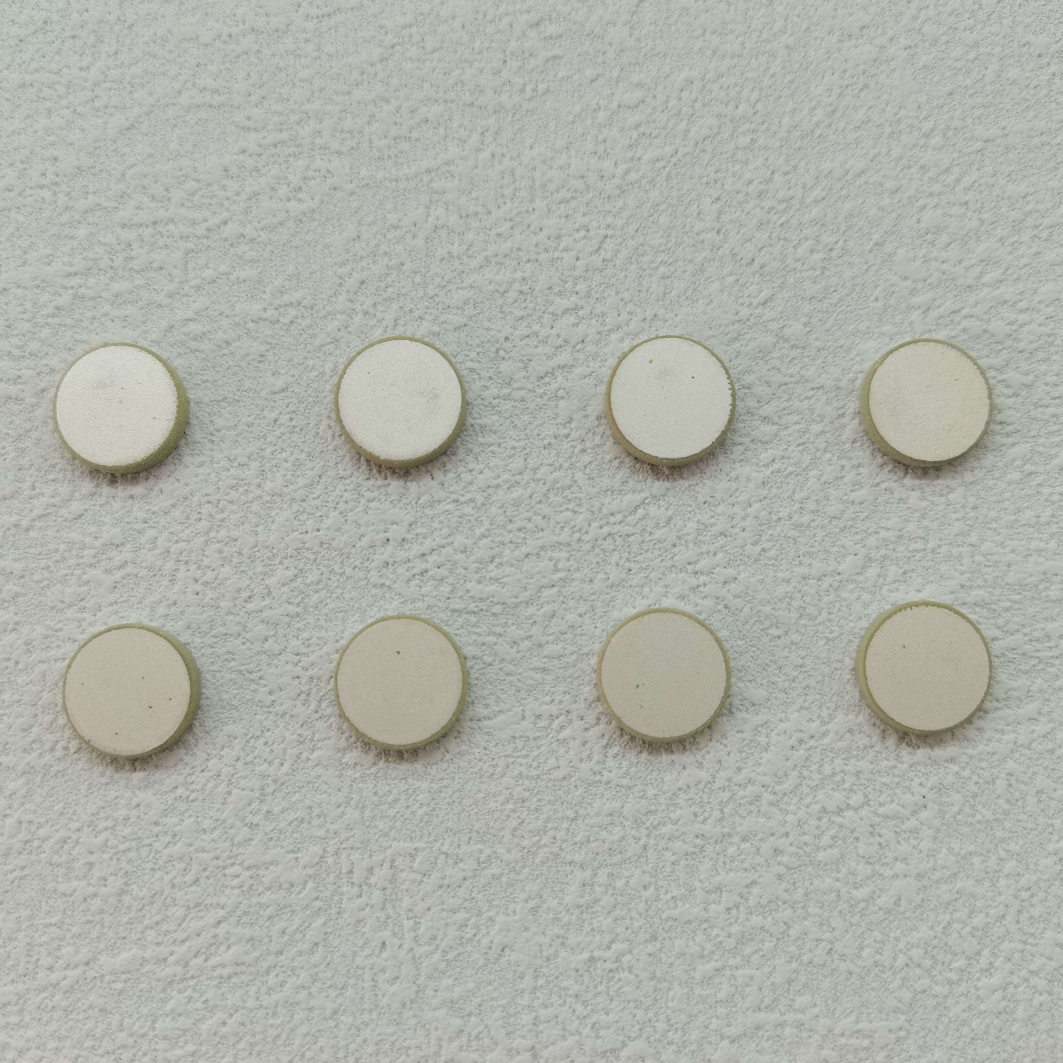 Disco di ceramica piezoelese Piezoelettriche Piezoelettriche Plasse cinesi