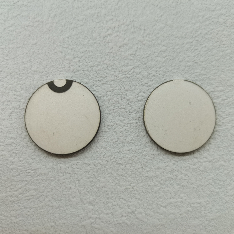 Disco di ceramica piezoelese Piezoelettriche Piezoelettriche Plasse cinesi
