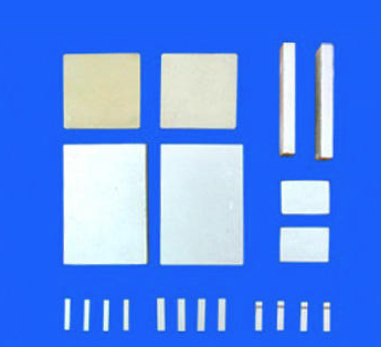 Elemento rettangolo piezoelettrico