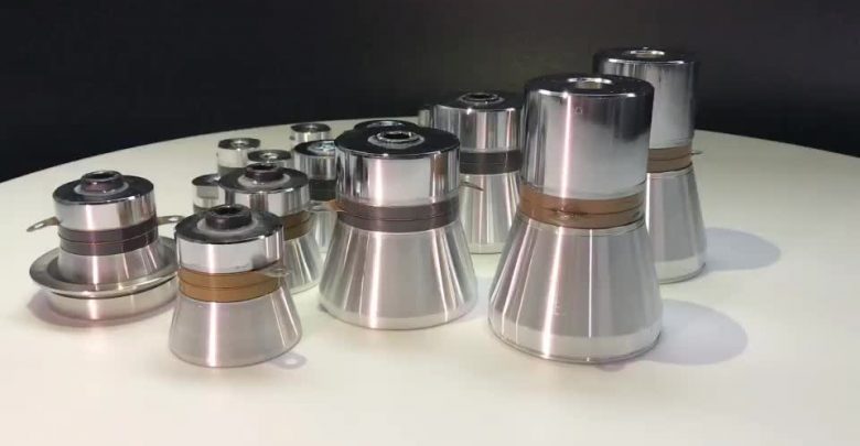 trasduttore di pulizia ad ultrasuoni