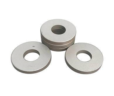 Elemento ceramico piezoelettrico Ring PZT